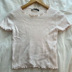 Vintage Pink Brandy Melville Crop Top